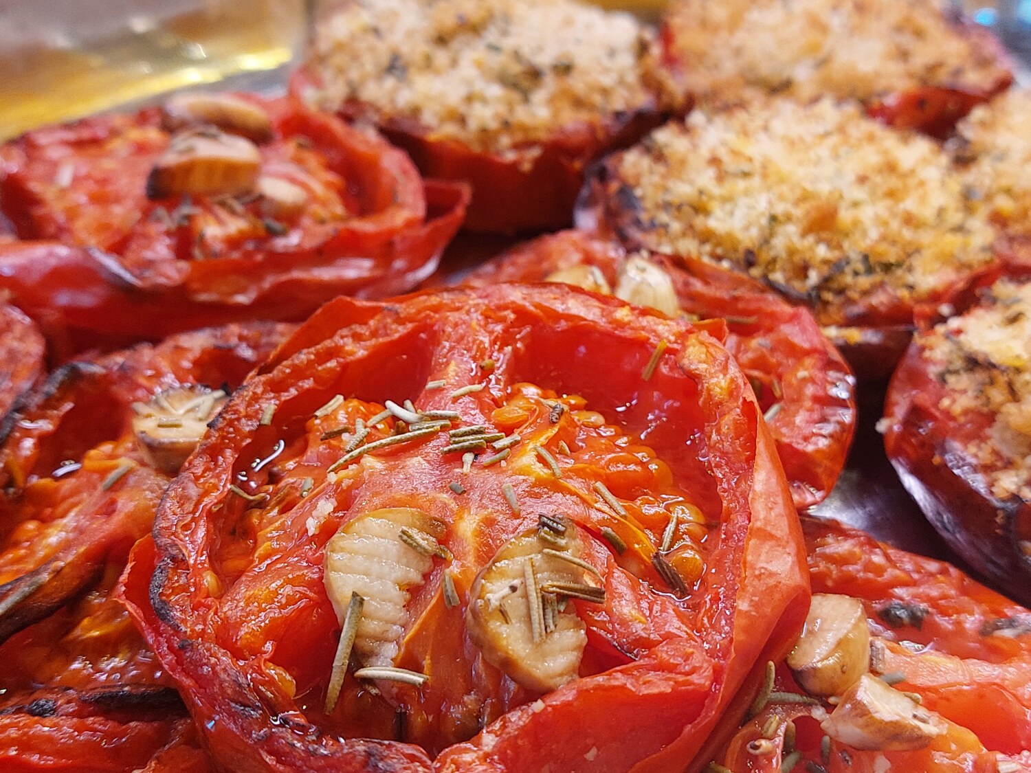 pomodori arrosto pomodori arrosto