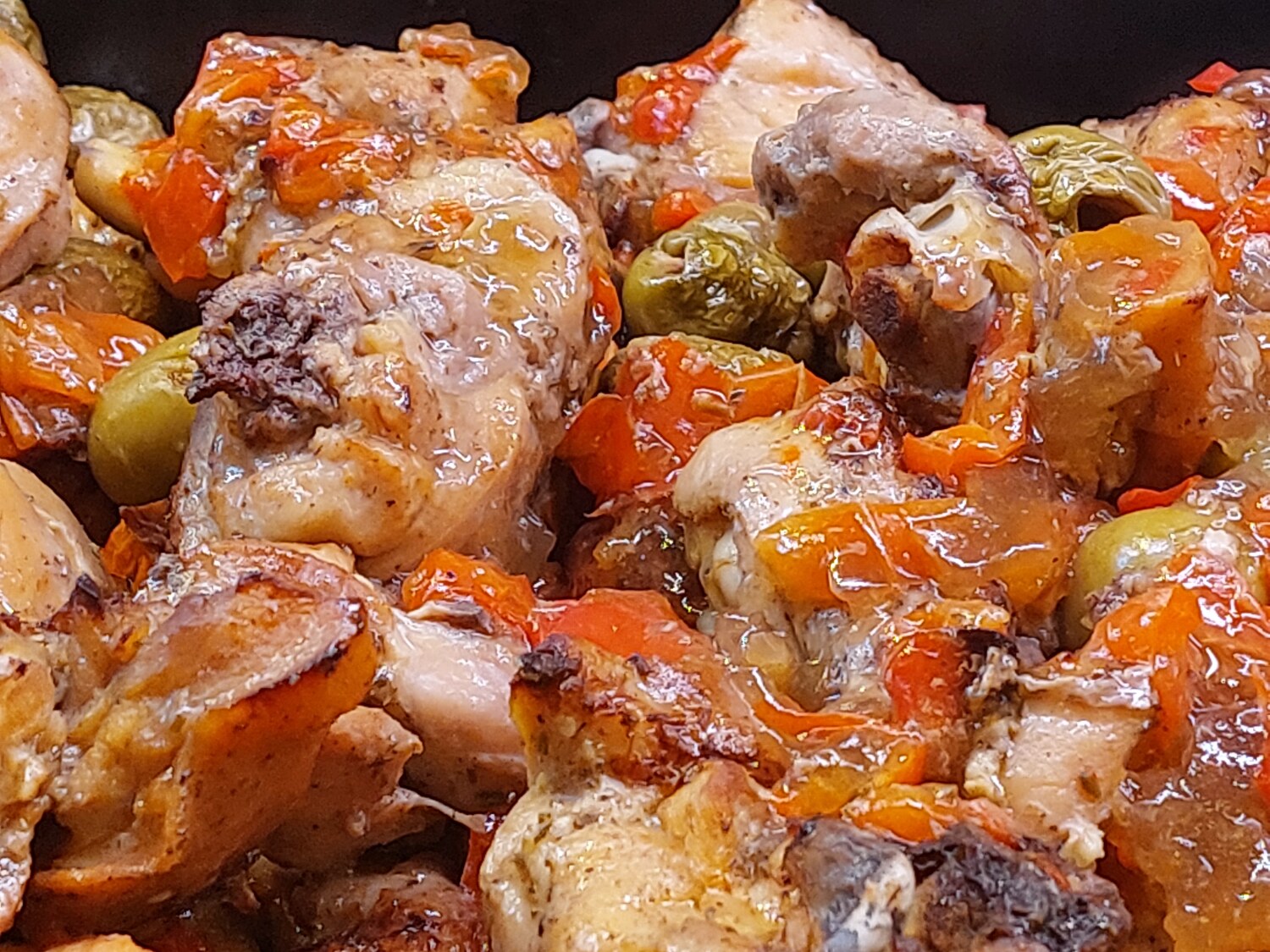 spezzatino di pollo spezzatino di pollo