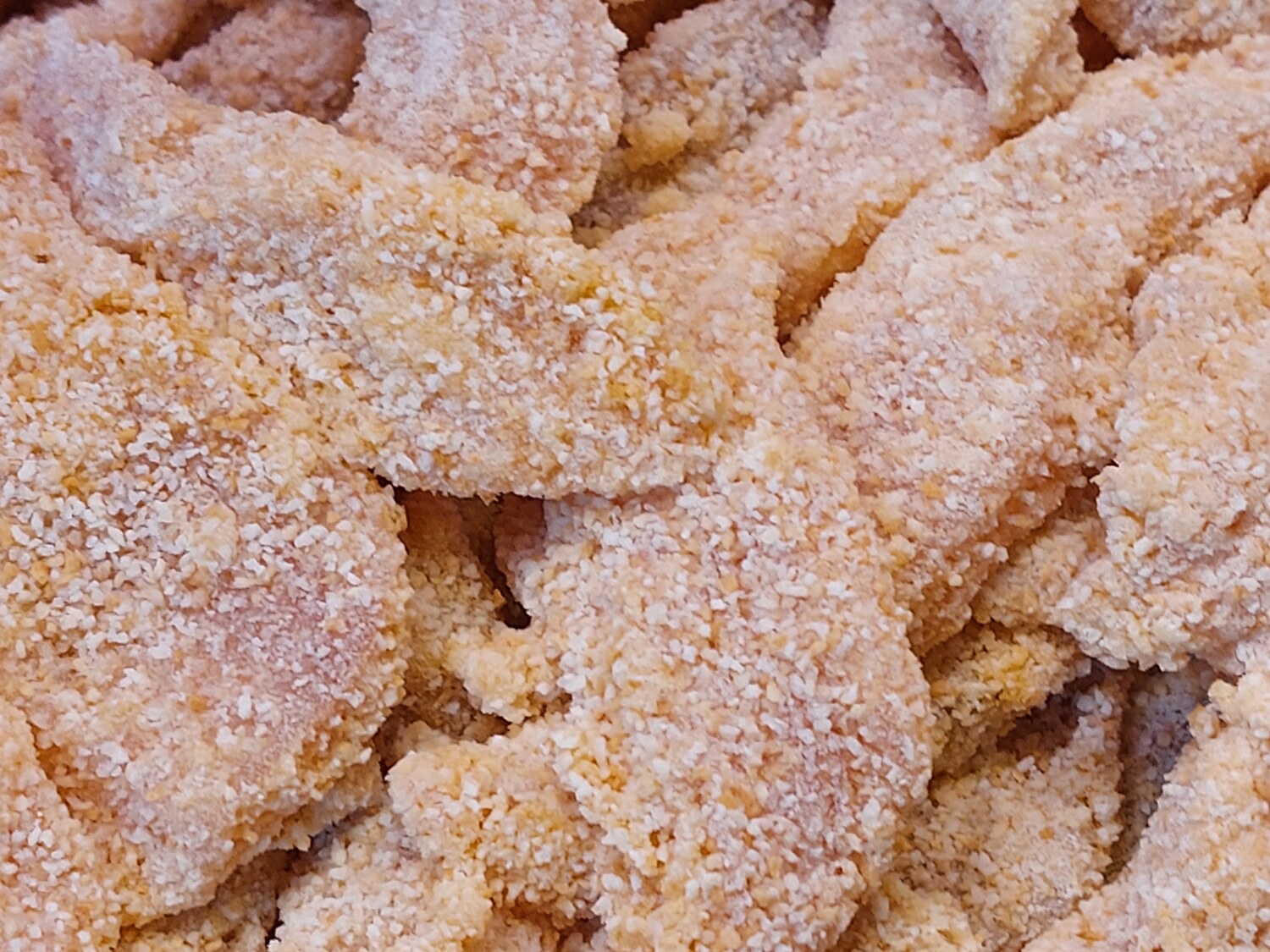 straccetti di pollo panati straccetti di pollo panati